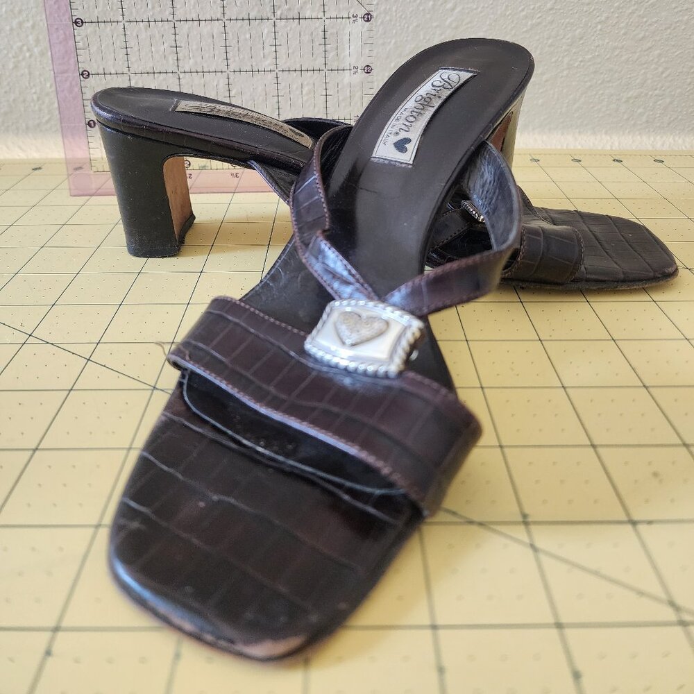 Brighton 8N Brown Sandals